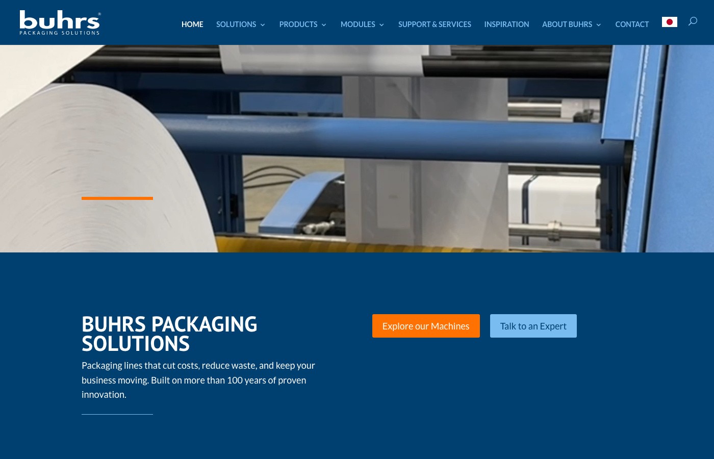 Buhrs — mailroom and finishing systems