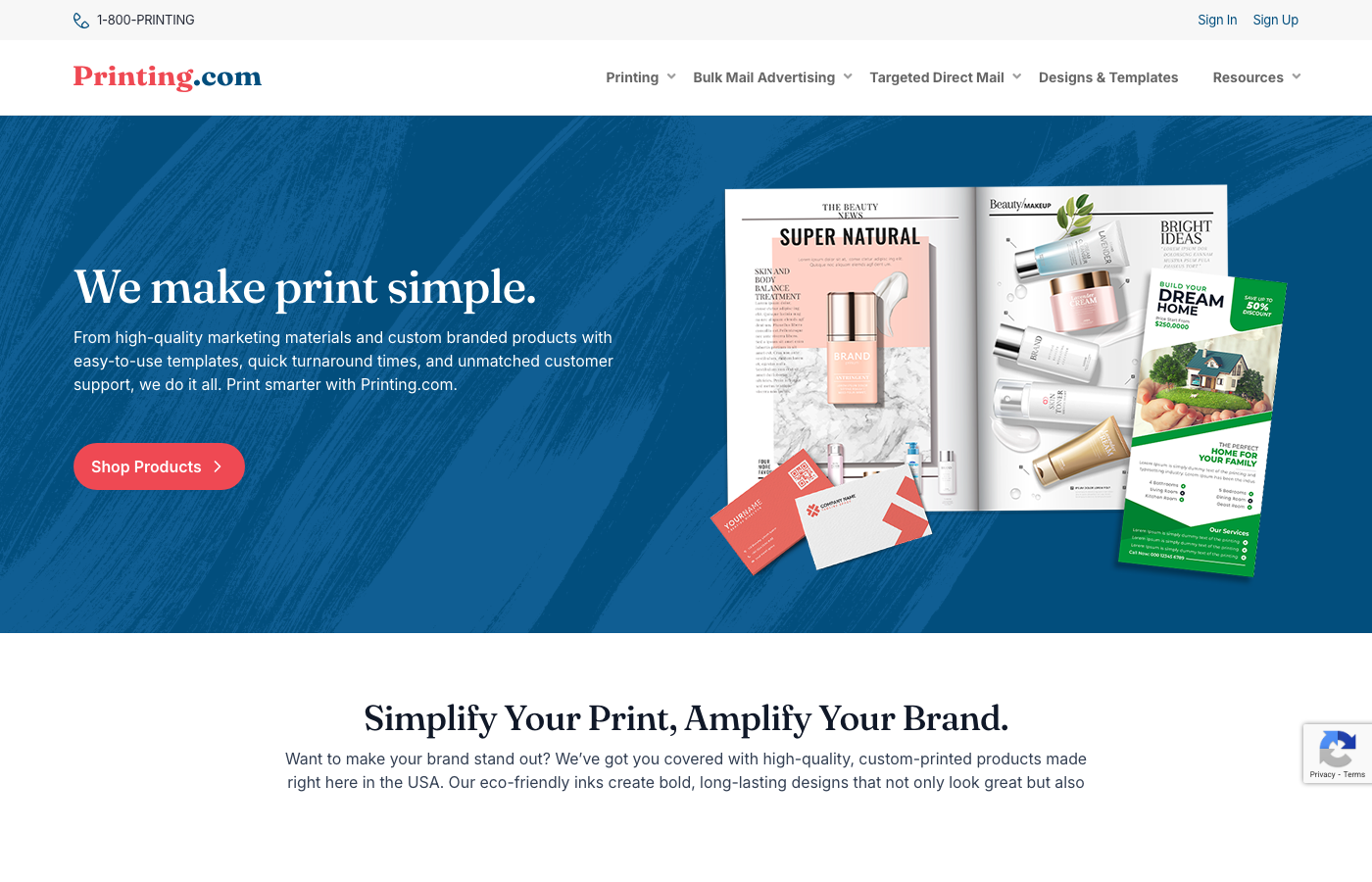 Printing.com — print production platform